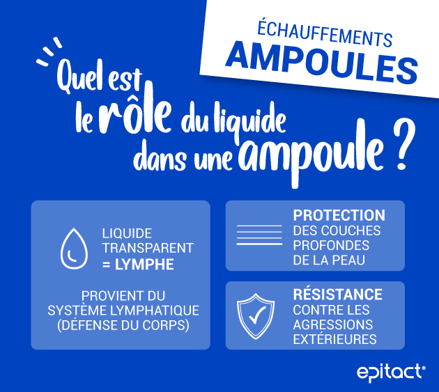 Quel est le rôle du liquide dans l'ampoule ? Epitact
